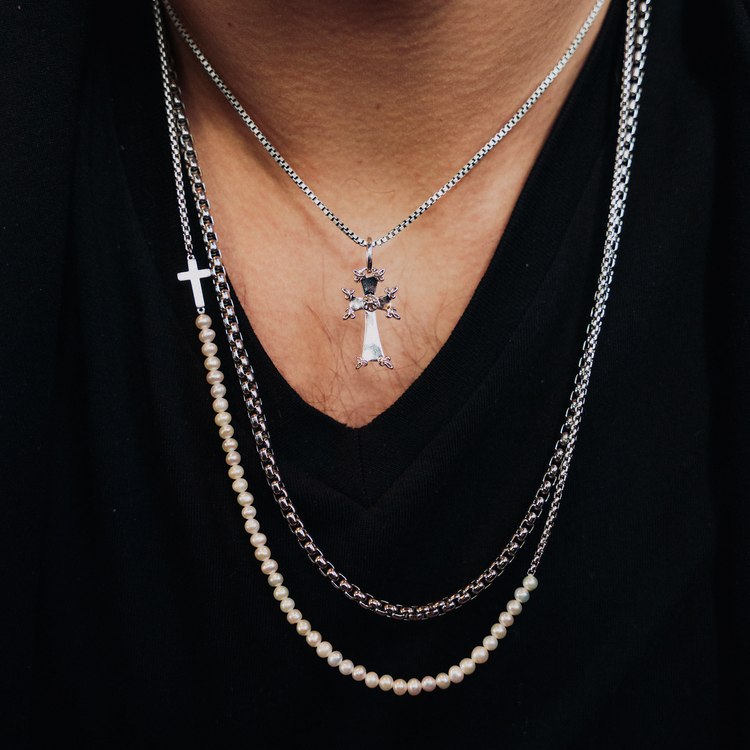 Armenian Church Pendant Necklace – Tateossian London