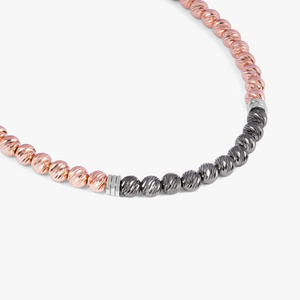 Imperial Wharf short necklace in rose gold plated sterling silver