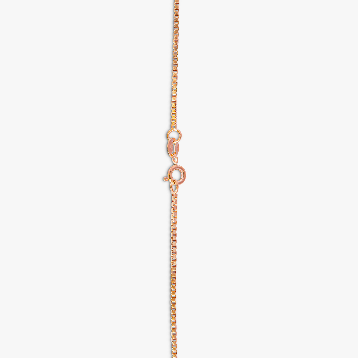 ZAHA HADID DESIGN Rose gold plated sterling silver Apex necklace