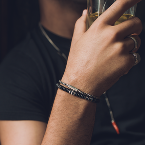 Rhodium bracelet best sale