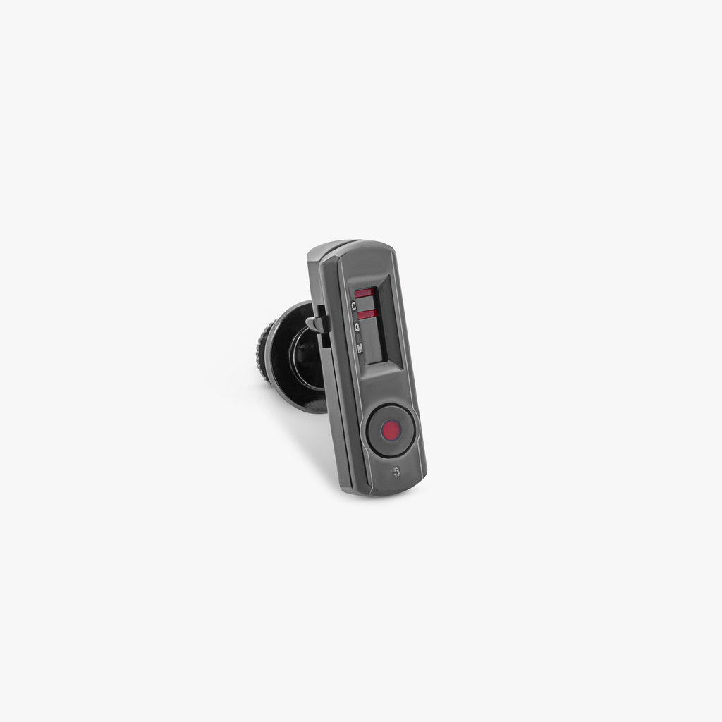 Black IP steel Antibody pin