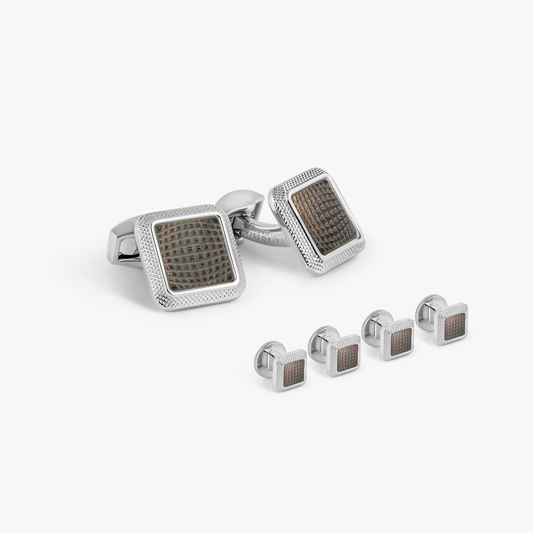 Stud Sets | Men's Designer Accessories | Tateossian USA Tateossian London Stud Sets | Men's Designer Accessories | Tateossian USA Tateossian London