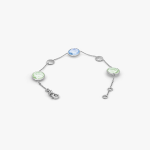 Green shop topaz bracelet