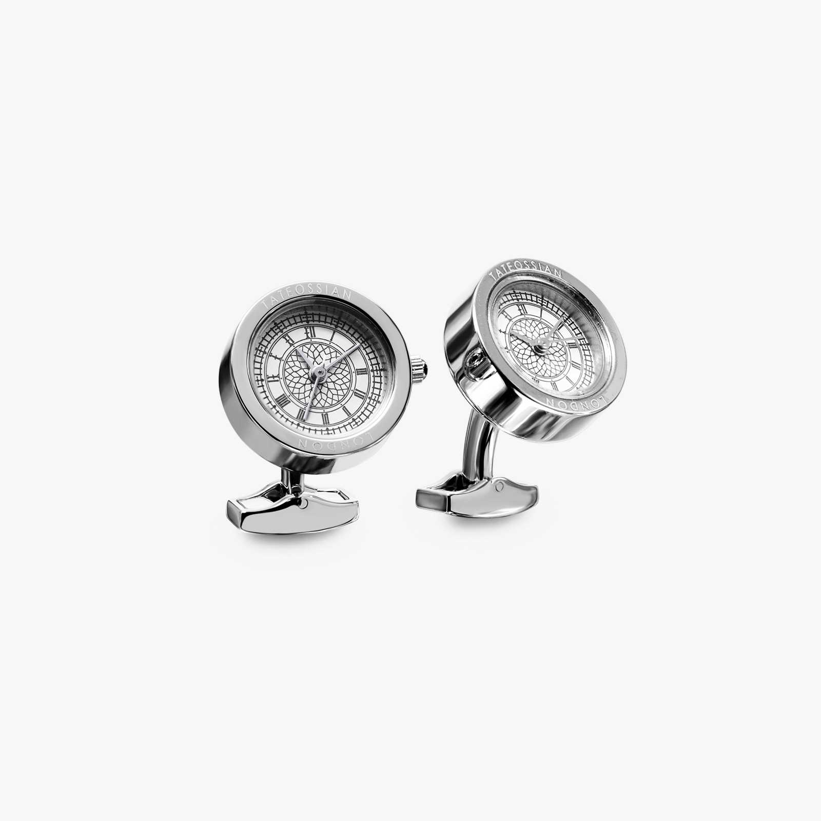 Mechanical Cufflinks | Designer Jewelry | Tateossian USA