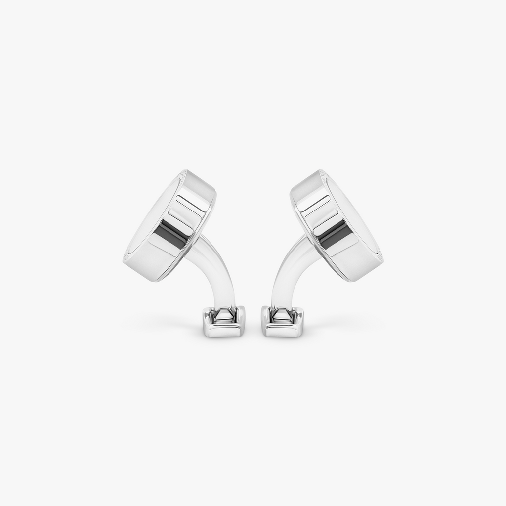 Big Ben Watch cufflinks in stainless steel