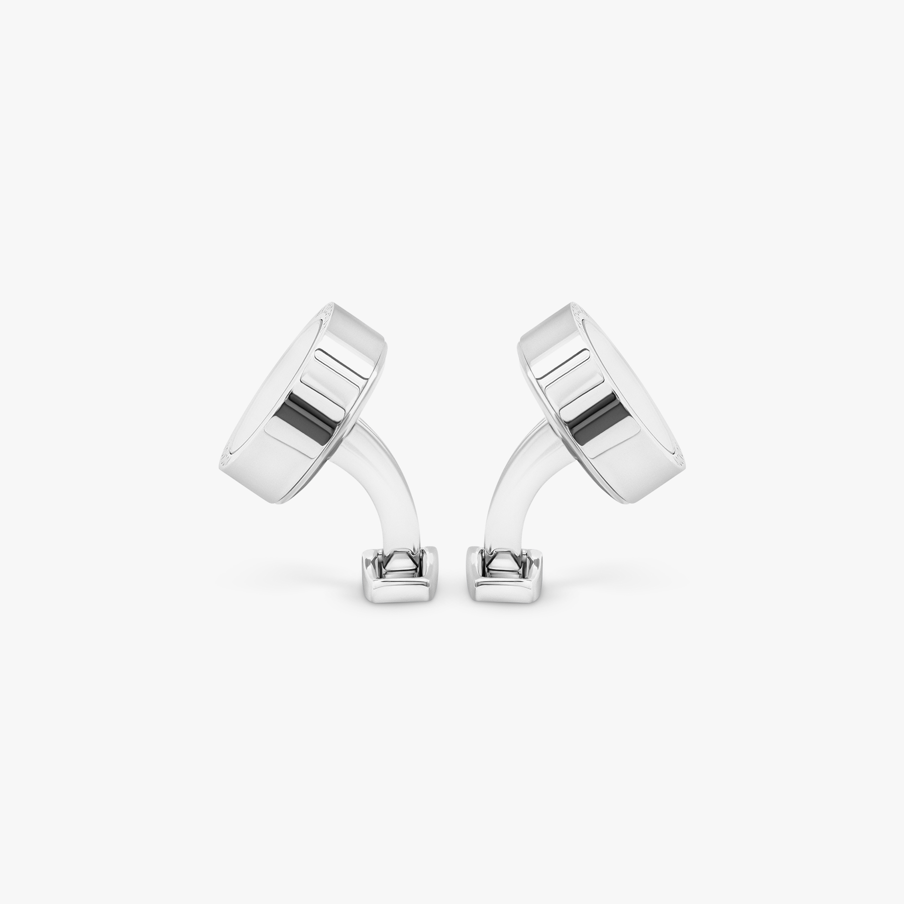 Big Ben Watch cufflinks in stainless steel