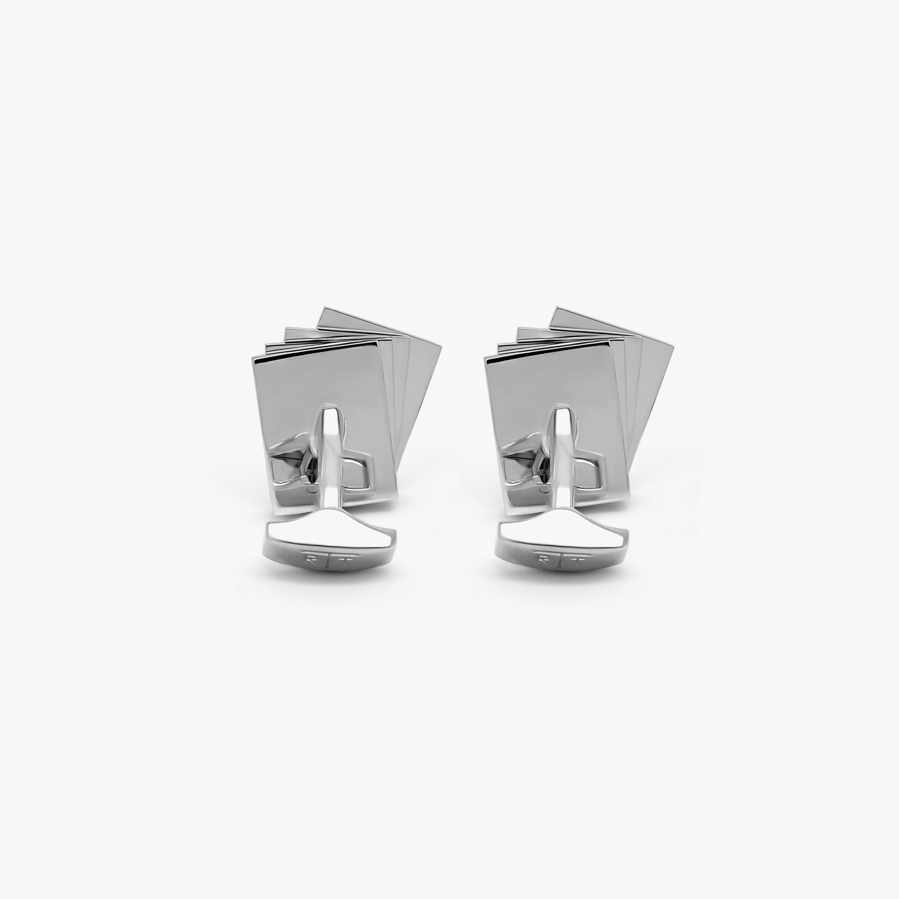 Playing Card Cufflinks in Palladium Plated – Tateossian London Playing Card Cufflinks in Palladium Plated – Tateossian London