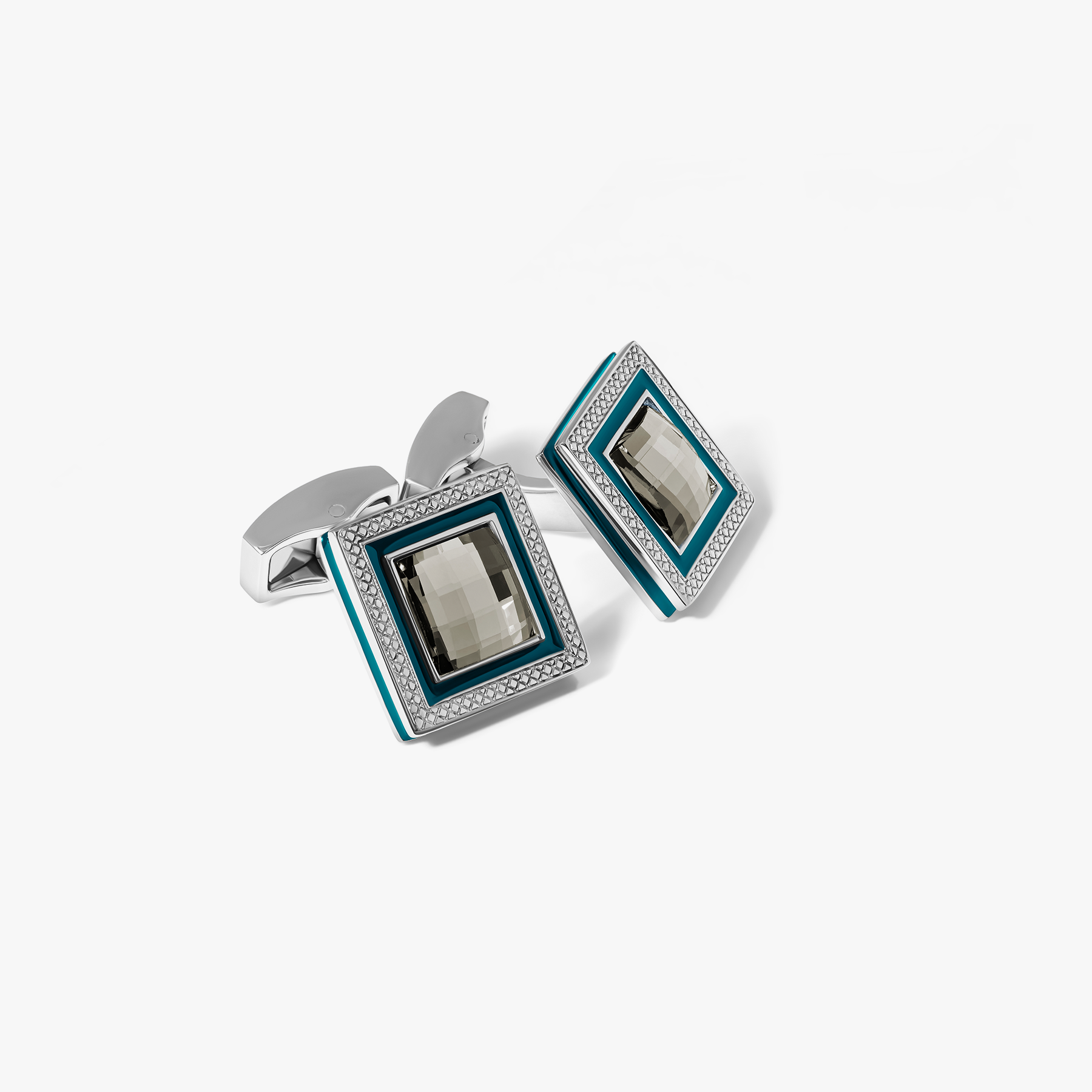 Playing Card Cufflinks in Palladium Plated – Tateossian USA