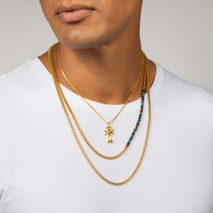 Texas State Necklace, Gold Plated: Precious Accents, Ltd.