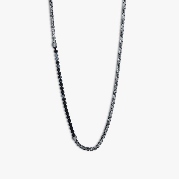 Ruthenium necklace clearance