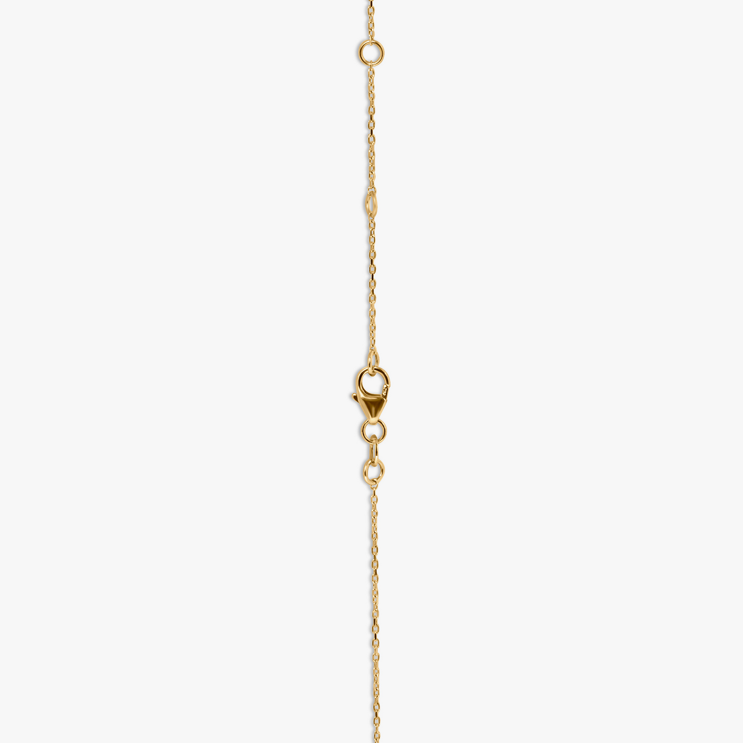 Yellow Gold Diamond North Star Necklace- 18K Yellow Gold   