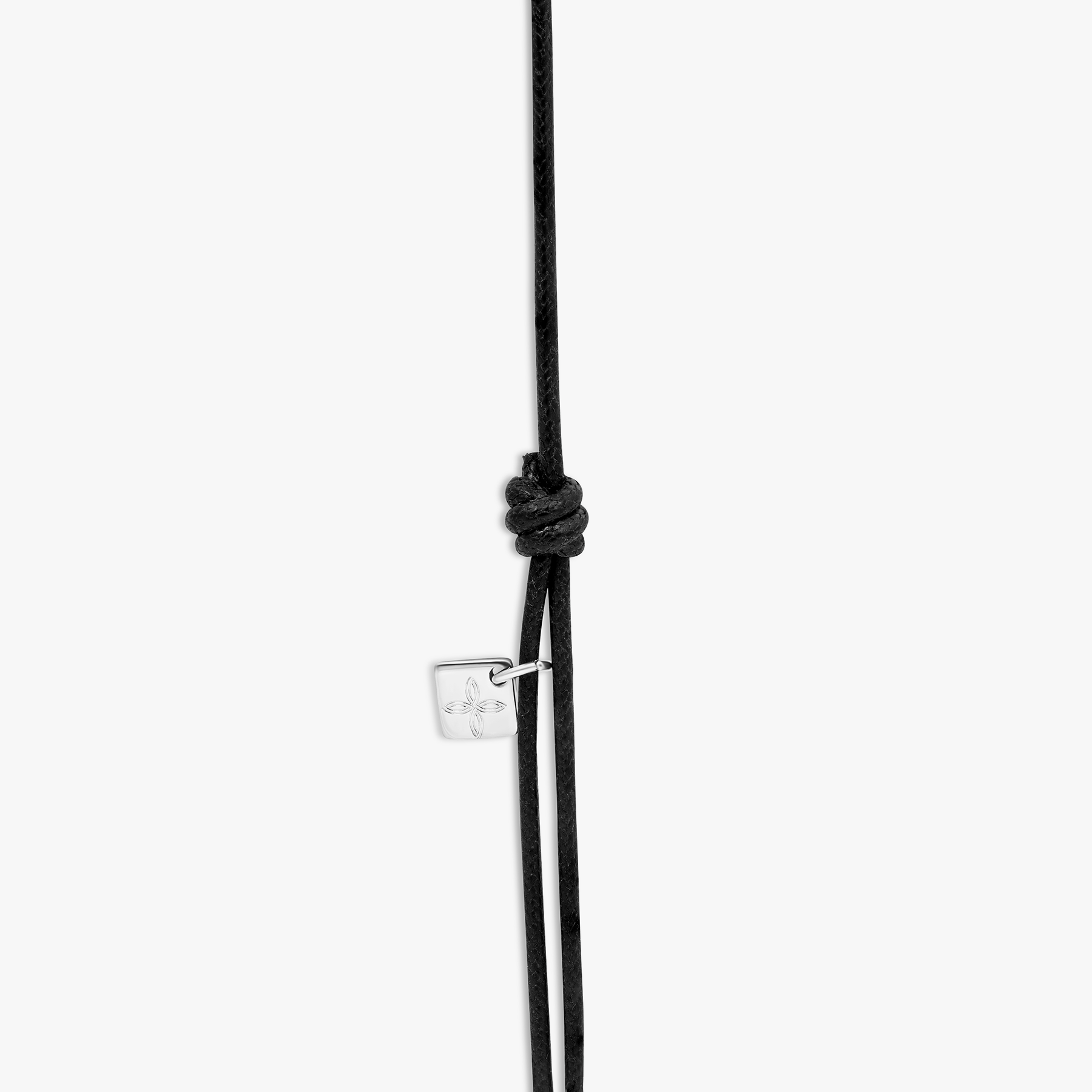 THOMPSON Manifestation Cord Necklace With Stainless Steel