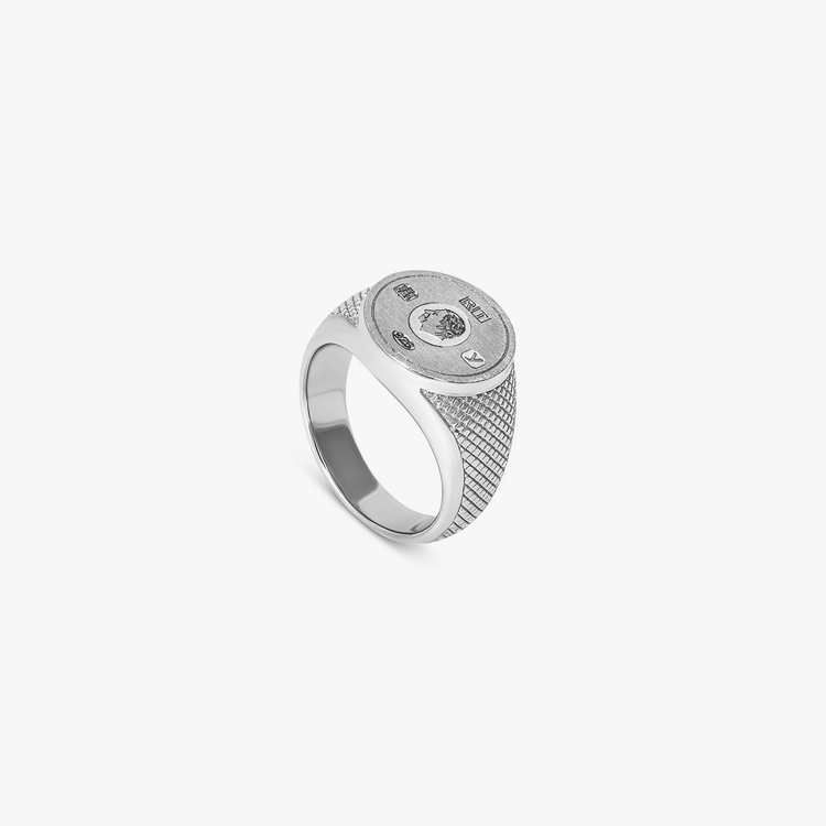 Signet Silver - Silver rings - Trium Jewelry
