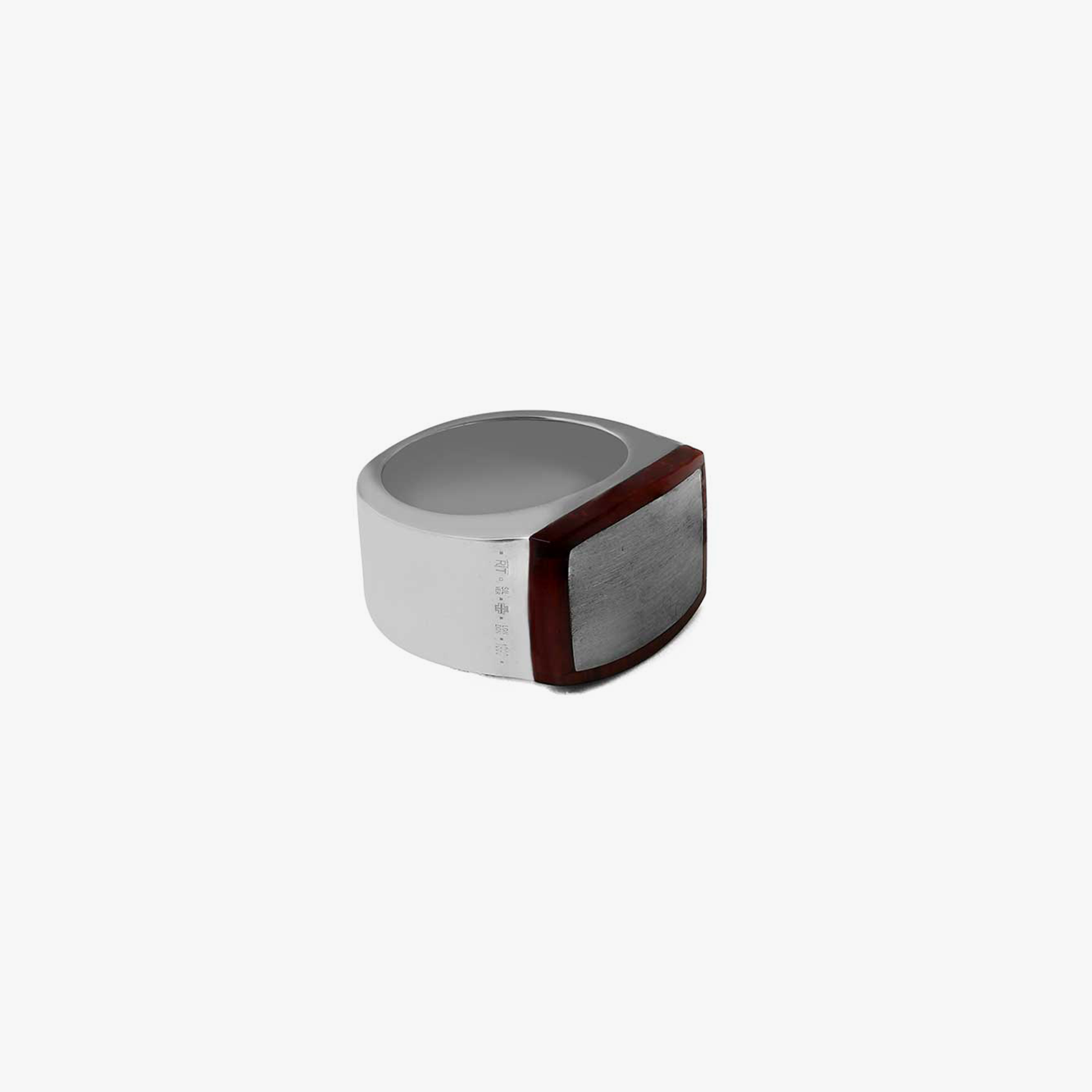 Trojan Red Tiger Eye Ring