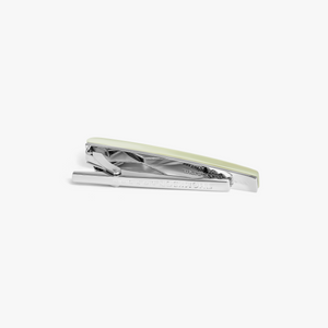 THOMPSON Woven Tonneau Tie Clip With White MOP And White Bronze