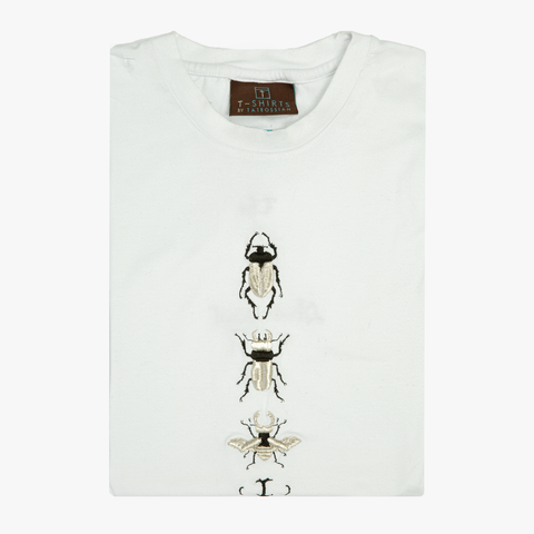 Tateossian White T-Shirt