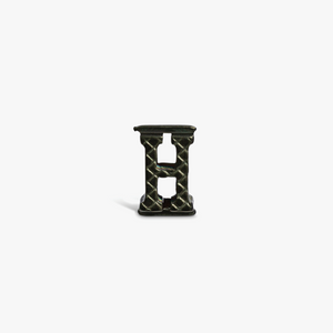 Letter H Grapheme Charm