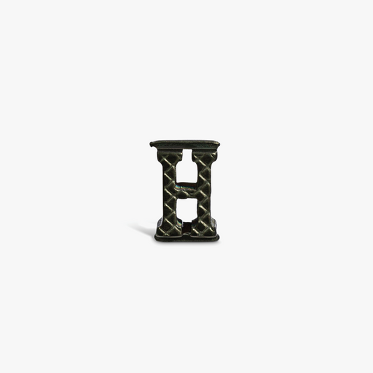 Letter H Grapheme Charm