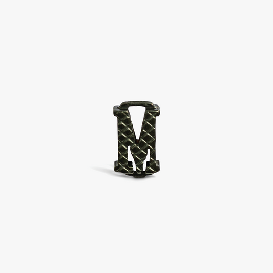 Letter M Grapheme Charm