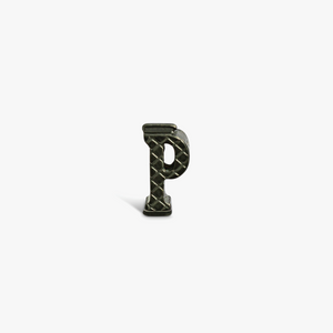 Letter P Grapheme Charm