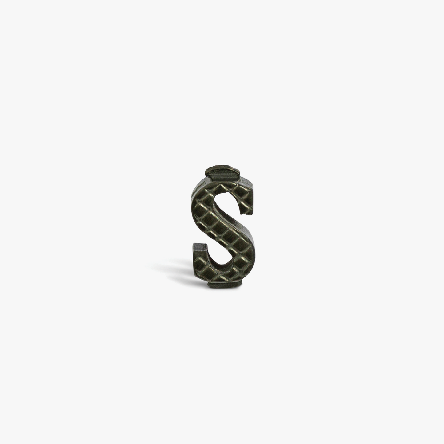 Letter S Grapheme Charm