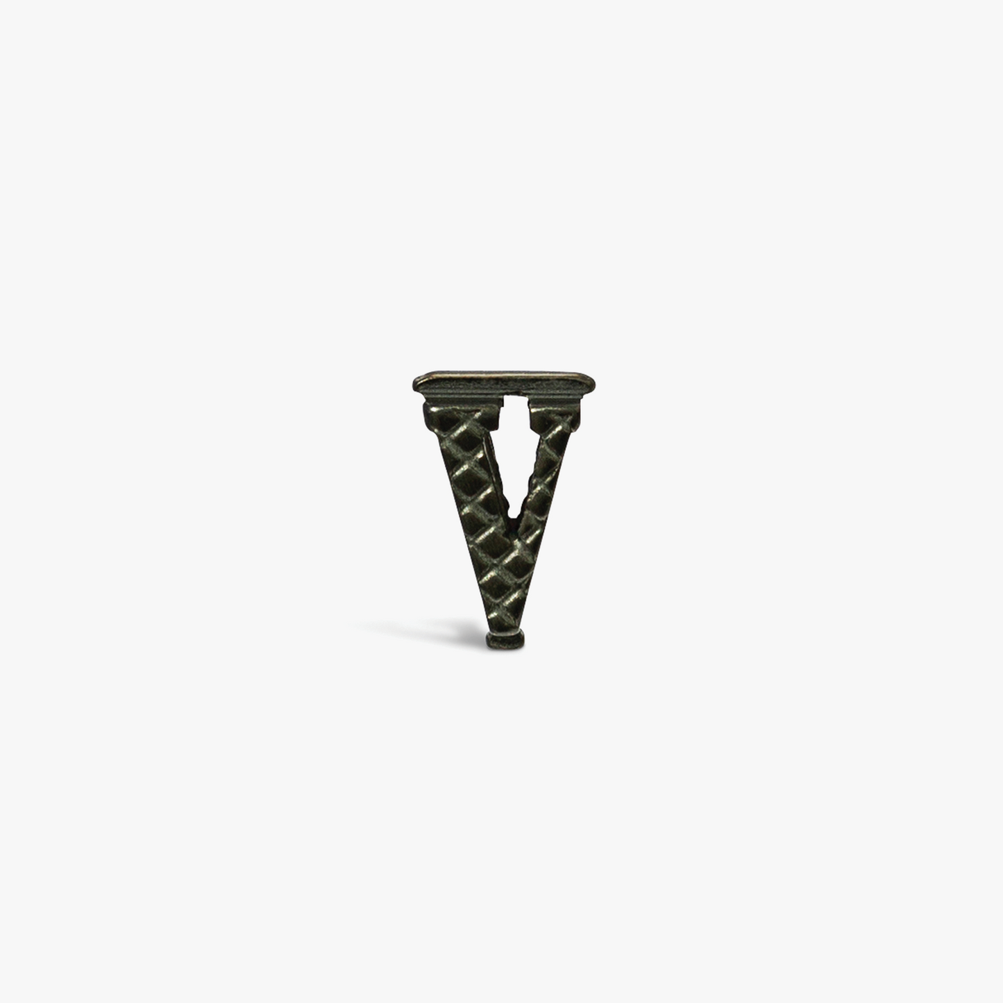 Letter V Grapheme Charm