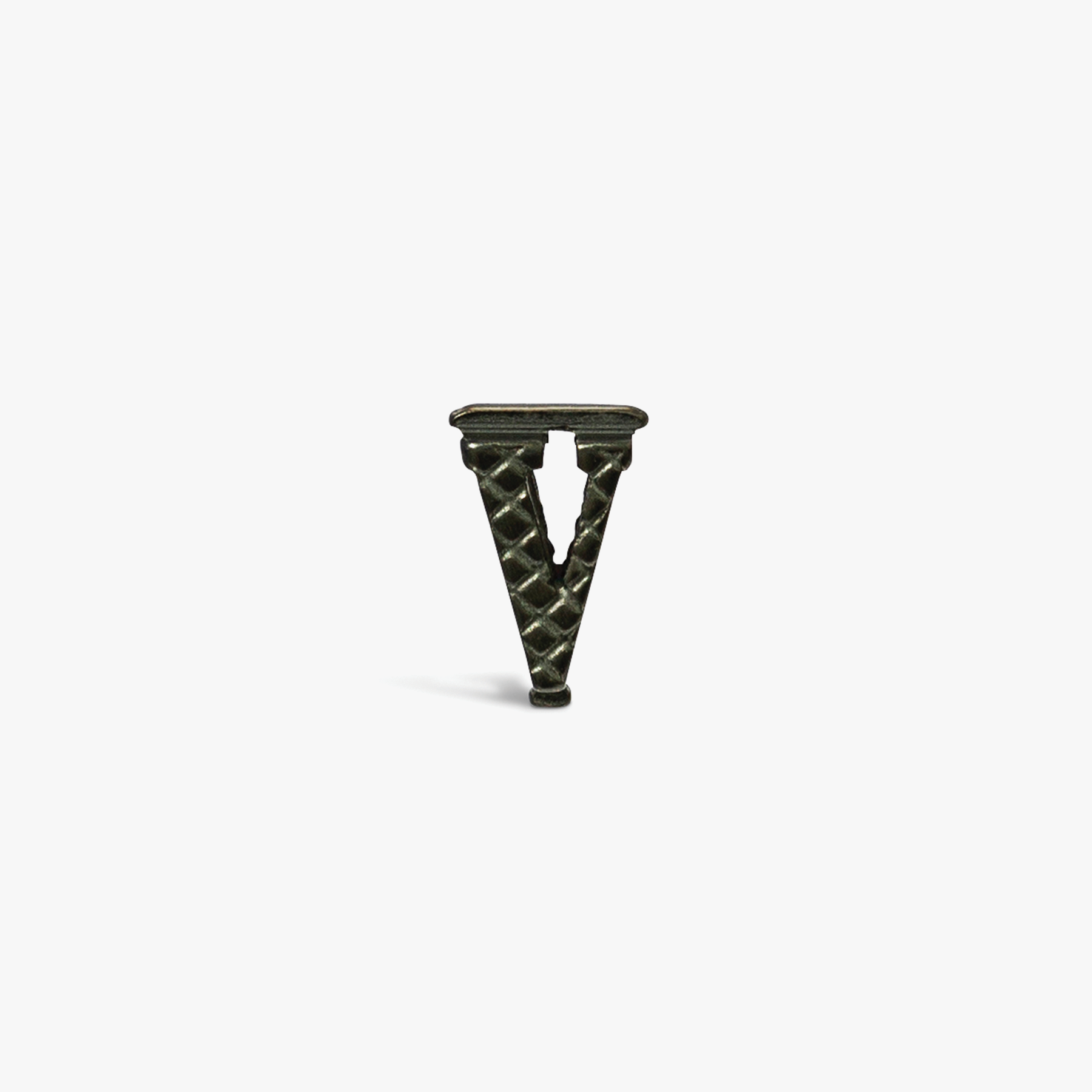 Letter V Grapheme Charm