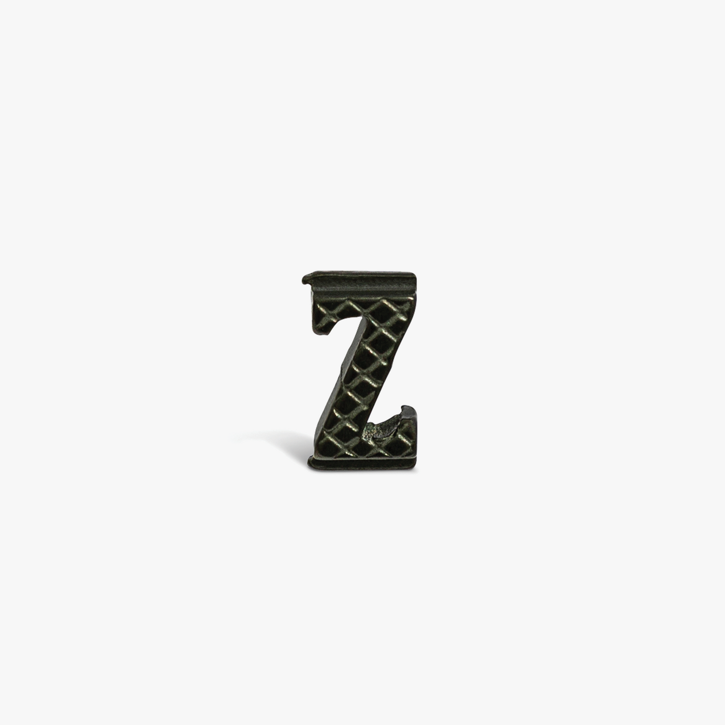 Letter Z Grapheme Charm